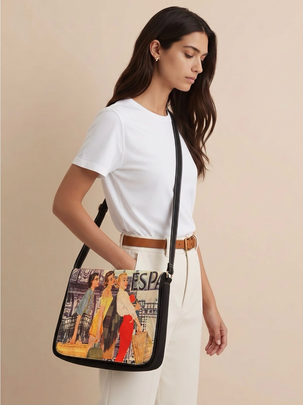 "Far Nine Ladies of the City" Purse